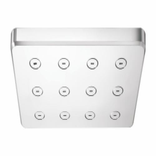 Rain Shower 10*7 (250mm x 190mm) Easy Clean Overhead Rain Shower ABS